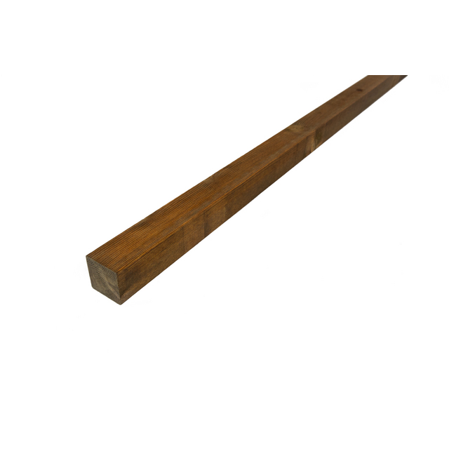 45X45 STAKETLÄKT BRUN 4,2 M MÖREROYAL CONCISE